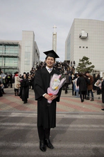 Announce my graduation with a Bachelor in Mechanical and Control Engineering