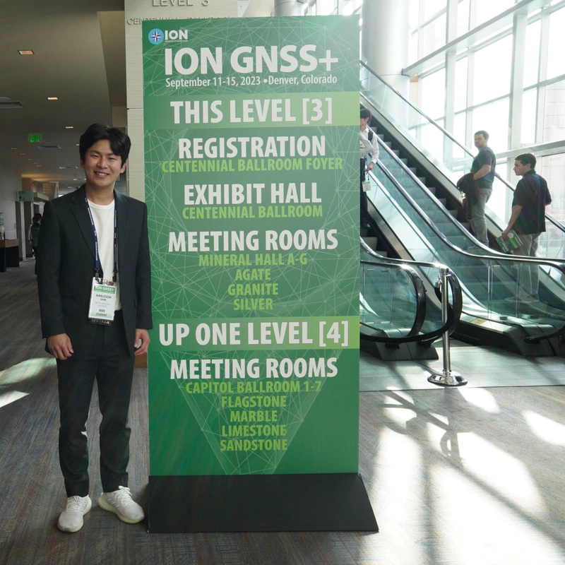 ION GNSS+ 2023 (Denver, USA)