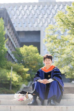 Announce my graduation with a Doctorate in Aerospace Engineering