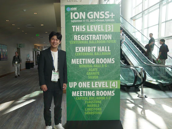 ION GNSS+ 2023 (Denver, USA)