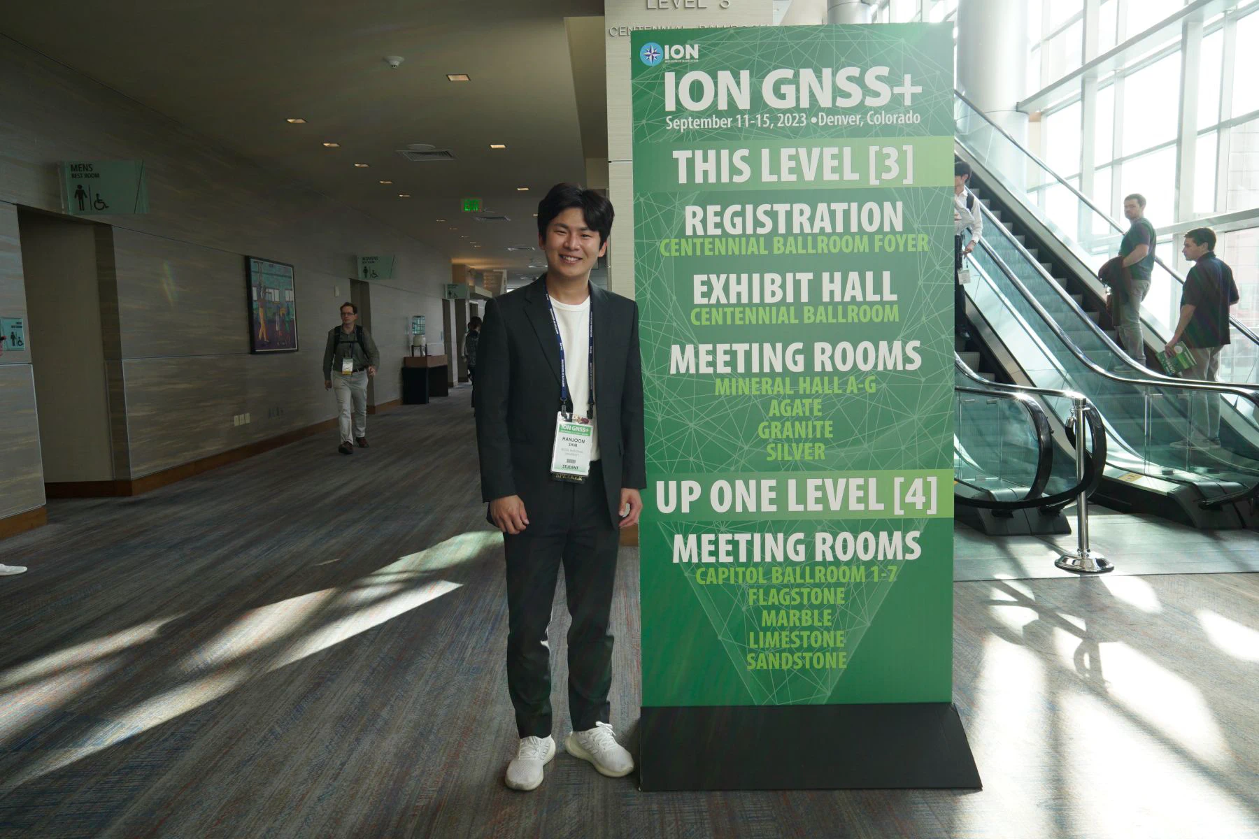 ION GNSS+ 2023 (Denver, USA)