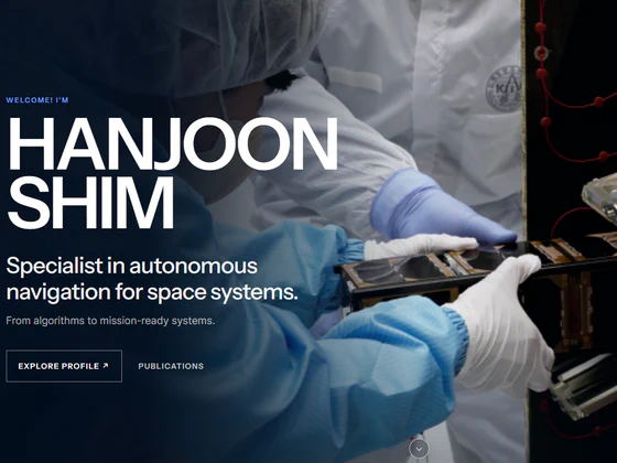 A New Look for My Website
