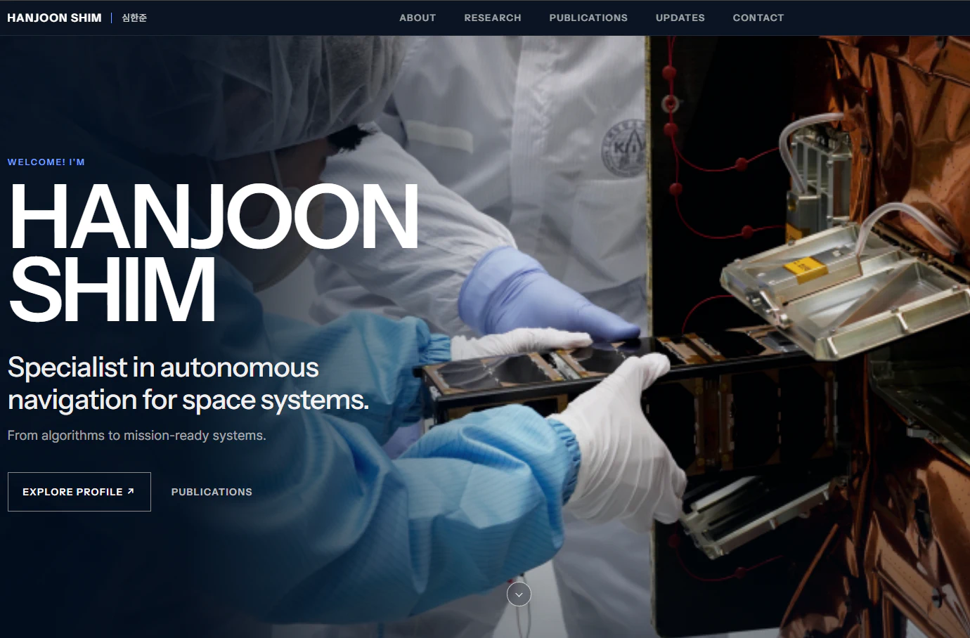A New Look for My Website