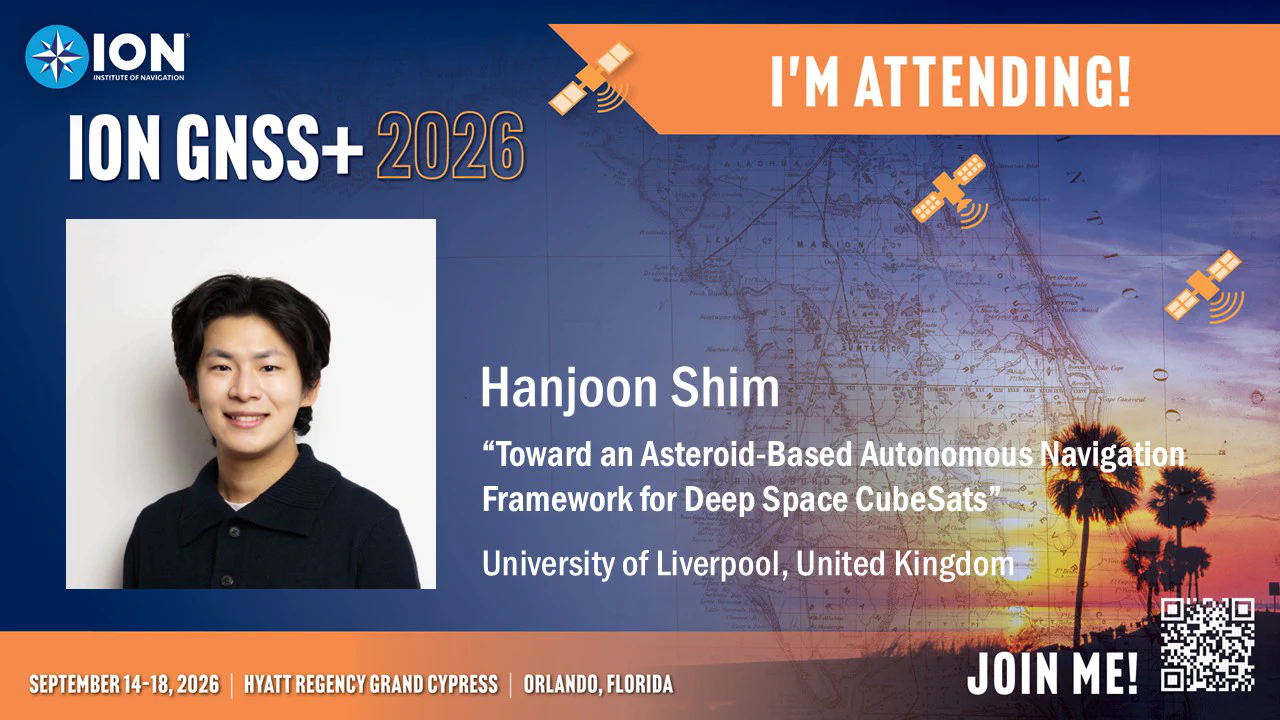 Attending ION GNSS+ 2026