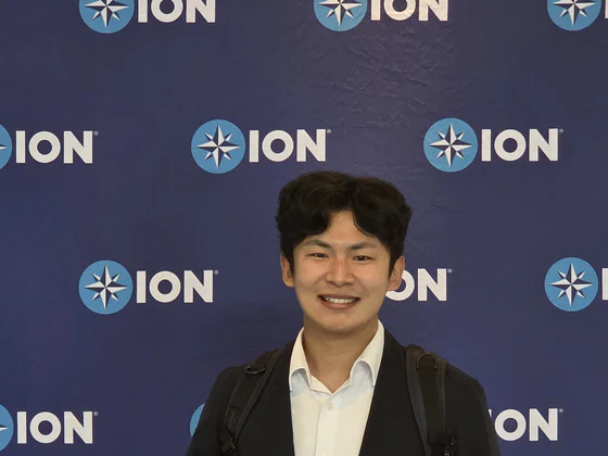 Best Presentation Award at ION GNSS+ 2026
